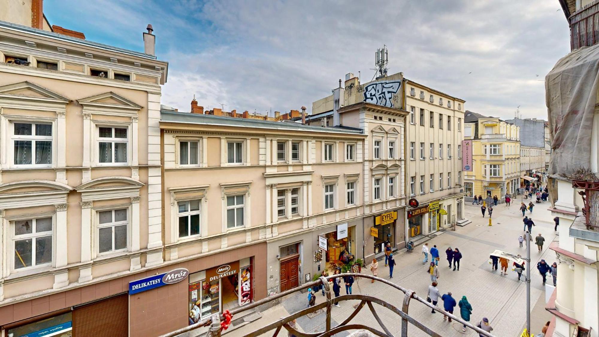 Roomspoznan Pl - Apartamenty I Pokoje Polwiejska 20 - 24H Self Check-In Экстерьер фото